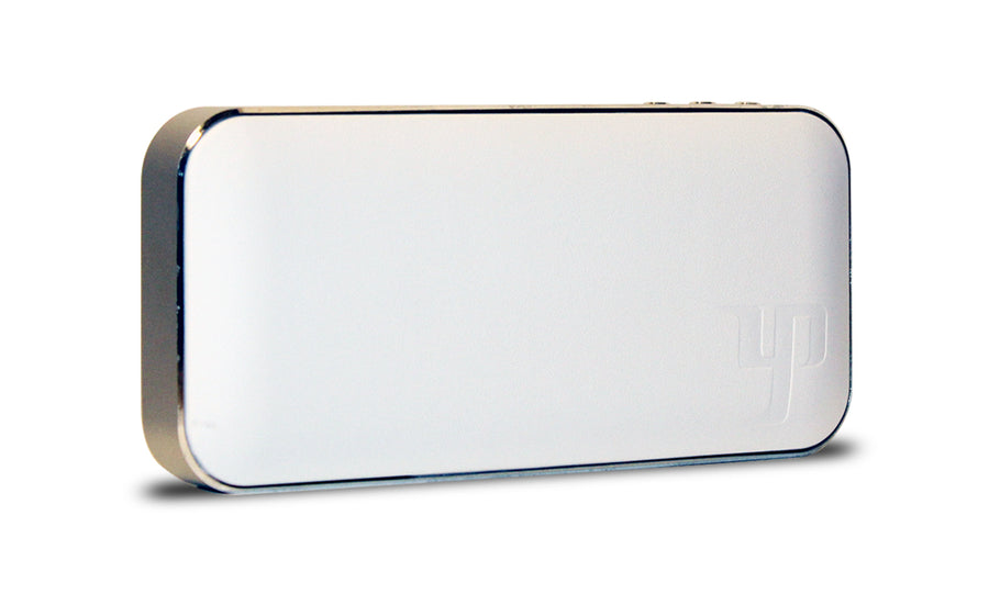 Wireless BT Speaker/Power Bank - White
